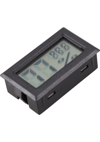 Fy-11 Mini Dijital LCD Ortam Dıy Termometre Higrometre Odada Gömülü Sıcaklık ve Nem Ölçer (Yurt Dışından) fırsatları