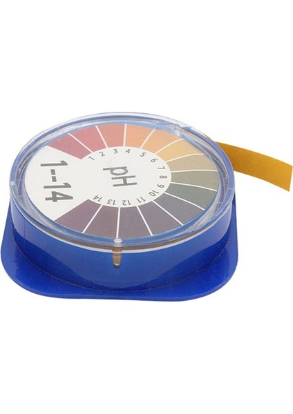 Bahçe Akvaryumu Için Yüksek Kaliteli 5m Ph Alkali Asit Test Kağıdı Su Turnusol Testi (Yurt Dışından) fırsatları