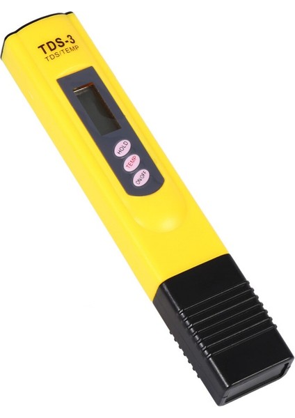 Yüksek Kaliteli Dijital LCD Su Tds Metre Kalite Test Kalemi Saflık Filtresi 0-9990 Ppm Taşınabilir Temp/ppm Su Kalitesi (Yurt Dışından) modelleri