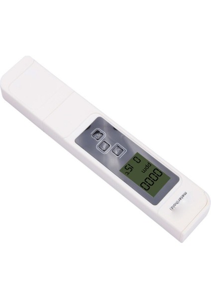 3'ü 1 Arada Toplam Çözünmüş Katı Su Kalitesi Monitörü Çok Fonksiyonlu Dijital LCD Su Test Cihazı Sıcaklık Ec Metre Içecek Için (Yurt Dışından)