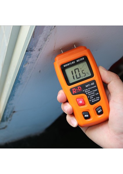 Ar-Ge Mt-10 EMT01 Ahşap Nem Ölçer Ahşap Nem Test Cihazı Higrometre Kereste Nemli Ağaç Yoğunluk Test Cihazı Gri Turuncu (Yurt Dışından) fırsatları