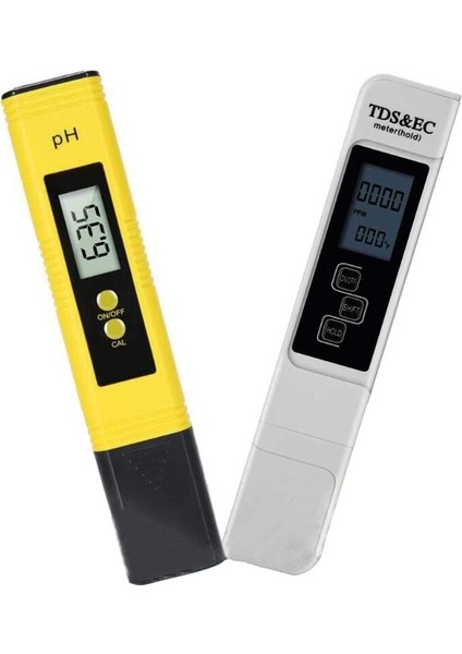 Top!-Ph Metre-Tds Metre-Dijital Su Test Cihazı-Dijital LCD Su Test Araçları Kalem Taşınabilir Ppm Su Kalitesi (Yurt Dışından)