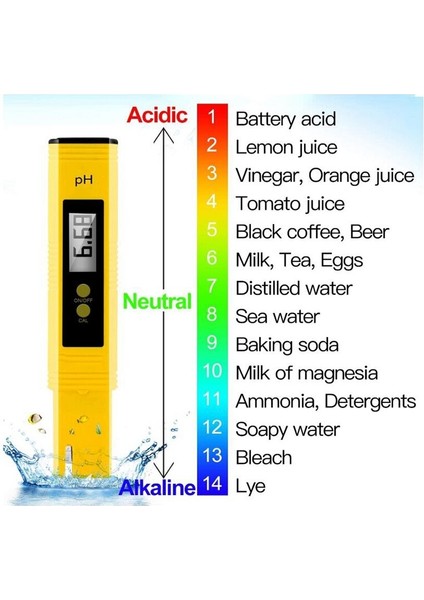 Top!-Ph Metre-Tds Metre-Dijital Su Test Cihazı-Dijital LCD Su Test Araçları Kalem Taşınabilir Ppm Su Kalitesi (Yurt Dışından) modelleri