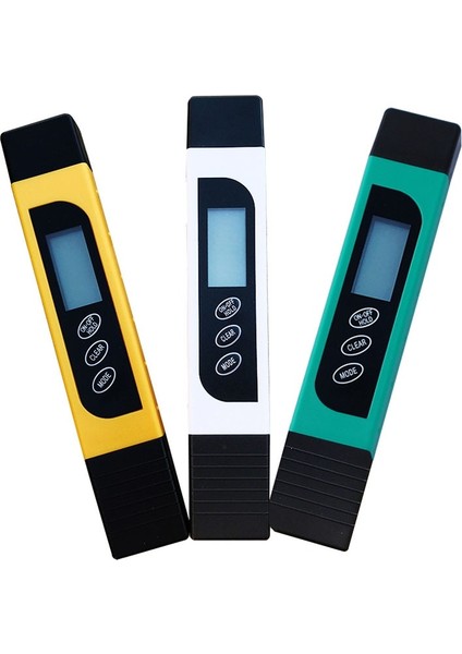 Su Kalitesi Test Kalemi Tds Su Sayacı Içme Suyu Tds Tester Kalem Arkadan Aydınlatmalı Su Saflığı Sıcaklık Kontrolü (Yurt Dışından)