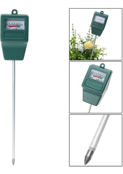 Dijital Toprak Nem Güneş Işığı Ph Ölçer Test Cihazı Bitkiler Çiçekler Asitlik Nem Ölçümü Bahçe Aletleri (Yurt Dışından) fiyatları