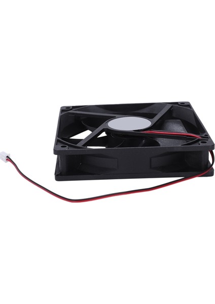 Adet 12V 2pin Kol Rulman Soğutma Fanı ve 1 Adet Dijital LCD Ortam Dıy Termometre Higrometre Ölçer Odada (Yurt Dışından)