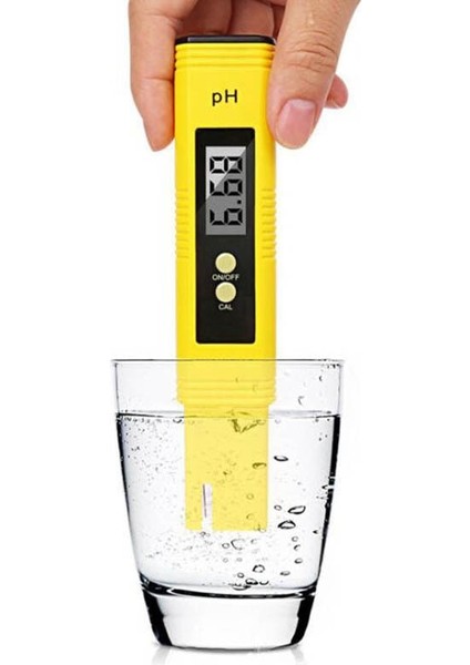 Dijital Ph Test Cihazı Cep Ph Ölçer Aralığı 0.00-14.00 Ph Kalem Ph Ölçümü Yüksek Doğruluk 0.01 Ph Mini Su Sayacı Ph (Yurt Dışından)
