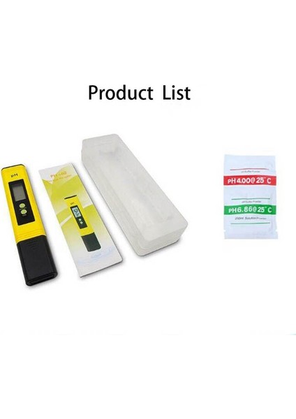 Dijital Ph Test Cihazı Cep Ph Ölçer Aralığı 0.00-14.00 Ph Kalem Ph Ölçümü Yüksek Doğruluk 0.01 Ph Mini Su Sayacı Ph (Yurt Dışından) fiyatları