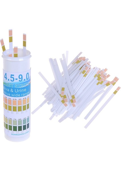 150 Adet/grup Şeritler Kutulu Aralığı 1-14 Ph Test Şeritleri Gösterge Kağıdı Test Cihazı Aralığı 4.5-9.0 Ph Test Şeritleri Tükürük ve Idrar Için (Yurt Dışından) fiyatları