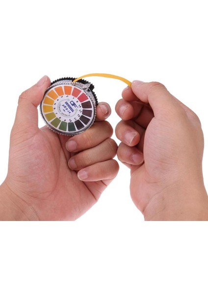 M 1-14 Ph Alkali Asit Göstergesi Ölçer Test Kağıdı Rulo Su Idrar Tükürük Toprak Turnusol Kağıdı Test Ölçümü (Yurt Dışından) modelleri