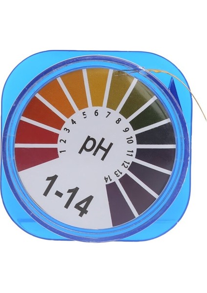Ootdty 5 M Ph Alkali Asit Test Kağıdı Su Turnusol Testi Bahçe Akvaryum Test Cihazı Araçları- (Yurt Dışından) modelleri