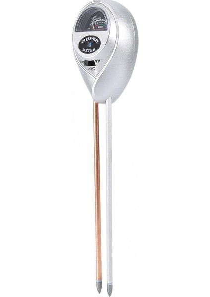 In 1 Ph Ölçer Fonksiyonu Toprak Test Cihazı Nem Ölçer Nem Monitör Işığı Ph Probu ile Ph Test Cihazı (Yurt Dışından) modelleri