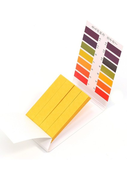80 Şeritler/set 45X7MM Tam Aralık 1-14 Ph Alkali Asit Test Kağıdı Su Kozmetik Toprak Turnusol Test Şeritleri Kiti Ph Göstergesi Ölçer (Yurt Dışından)