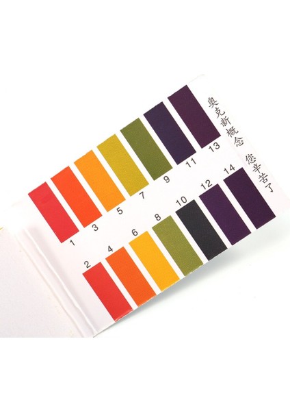 80 Şeritler/set 45X7MM Tam Aralık 1-14 Ph Alkali Asit Test Kağıdı Su Kozmetik Toprak Turnusol Test Şeritleri Kiti Ph Göstergesi Ölçer (Yurt Dışından) fiyatları