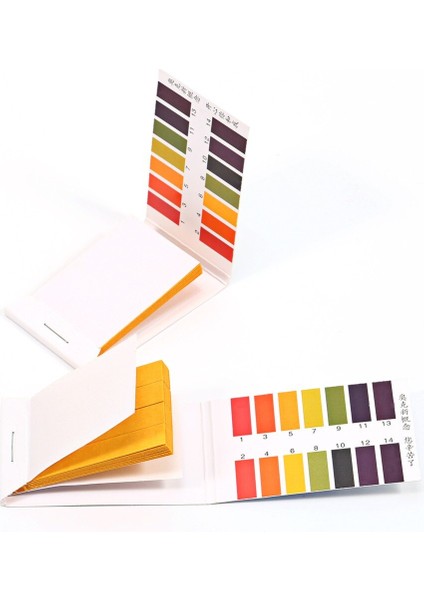 80 Şeritler/set 45X7MM Tam Aralık 1-14 Ph Alkali Asit Test Kağıdı Su Kozmetik Toprak Turnusol Test Şeritleri Kiti Ph Göstergesi Ölçer (Yurt Dışından) modelleri