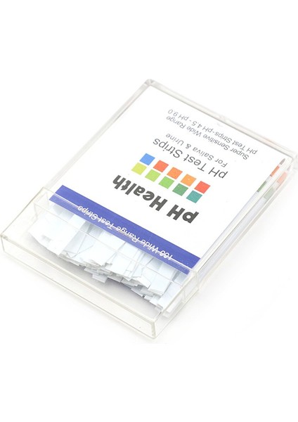 100 Şerit Ph Test Kağıdı Hassas Ph Insan Asidi Test Kağıdı 4.5-9.0 Iki Renkli Idrar Tükürük Hazırlama Test Kağıdı (Yurt Dışından) modelleri