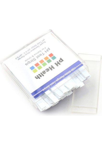 100 Şerit Ph Test Kağıdı Hassas Ph Insan Asidi Test Kağıdı 4.5-9.0 Iki Renkli Idrar Tükürük Hazırlama Test Kağıdı (Yurt Dışından) indirimleri