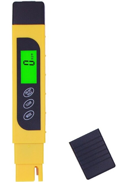Adet Eur Fişi Yüksek Hassasiyetli Tds Su Elektrolizörü Elektroliz Aparatı + Dijital Su Sayacı Tds Ec Sıcaklık Filtresi 40% Kapalı (Yurt Dışından)