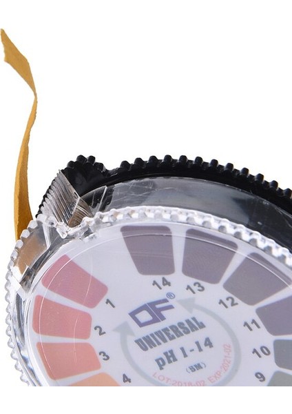Metre 0-14 Ph Test Kağıdı Alkali Asit Gösterge Kağıdı Su Idrar Tükürük Turnusol Testi Ölçüm Analizi Ph Test Kağıdı (Yurt Dışından) fırsatları