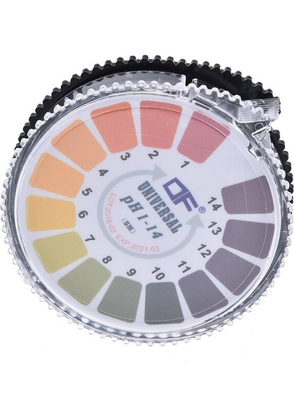Metre 0-14 Ph Test Kağıdı Alkali Asit Gösterge Kağıdı Su Idrar Tükürük Turnusol Testi Ölçüm Analizi Ph Test Kağıdı (Yurt Dışından) indirimleri