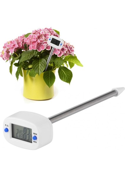 Nem Ölçer Mini Elektronik Toprak Sıcaklığı Nem Ölçer Sıcaklık Nem Test Cihazı Bahçe Bitkileri Toprak Için (Yurt Dışından) indirimleri