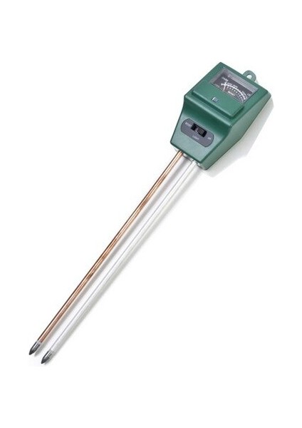 3in1 Toprak Su Nem Ph Ölçer Asitlik Nem Güneş Işığı Işığı Ph Testi Bahçe Bitkileri Çiçekler Nem Test Cihazı Test Cihazı (Yurt Dışından)