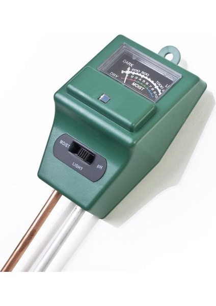 3in1 Toprak Su Nem Ph Ölçer Asitlik Nem Güneş Işığı Işığı Ph Testi Bahçe Bitkileri Çiçekler Nem Test Cihazı Test Cihazı (Yurt Dışından)