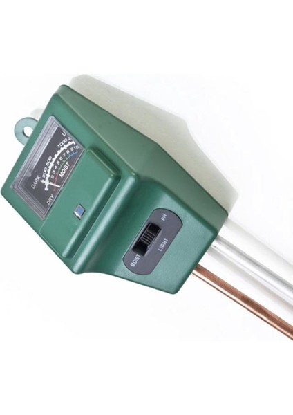 3in1 Toprak Su Nem Ph Ölçer Asitlik Nem Güneş Işığı Işığı Ph Testi Bahçe Bitkileri Çiçekler Nem Test Cihazı Test Cihazı (Yurt Dışından)