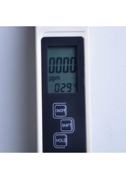 Tds Test Kalemi Akvaryum Balık Yank Su Test Cihazı Saflık Test Kalemi Su Arıtma Cihazları Algılama Kalem Test Cihazı 3 In 1 LCD Dijital (Yurt Dışından) modelleri