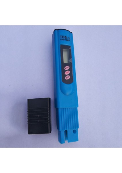 1 Adet Ph Ölçer Taşınabilir Tds Metre LCD Ph Ölçer Dijital 0-9990PPM Su Kalitesi Test Kalemi Sertlik Analizörü Medidor Ph Aquario (Yurt Dışından)