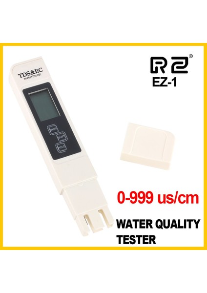 Fonksiyon 3'ü 1 Arada Su Kalitesi Ölçüm Aracı Tds&ec Test Cihazı Tds&ec Metre Sıcaklık Test Cihazı Ph Ölçer 0.00-14.0ph Atc Ez-1 (Yurt Dışından) fiyatları