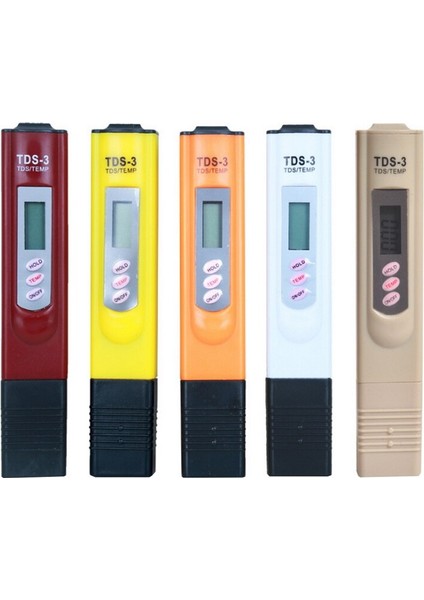 Urijk 1 Adet Dijital LCD Ph Ölçer Su Kalitesi Test Kalemi 6 Renk Taşınabilir Ph Metre Su Kalitesi Test Cihazı Ölçer Ölçme (Yurt Dışından) modelleri