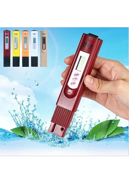 Urijk 1 Adet Dijital LCD Ph Ölçer Su Kalitesi Test Kalemi 6 Renk Taşınabilir Ph Metre Su Kalitesi Test Cihazı Ölçer Ölçme (Yurt Dışından) fırsatları