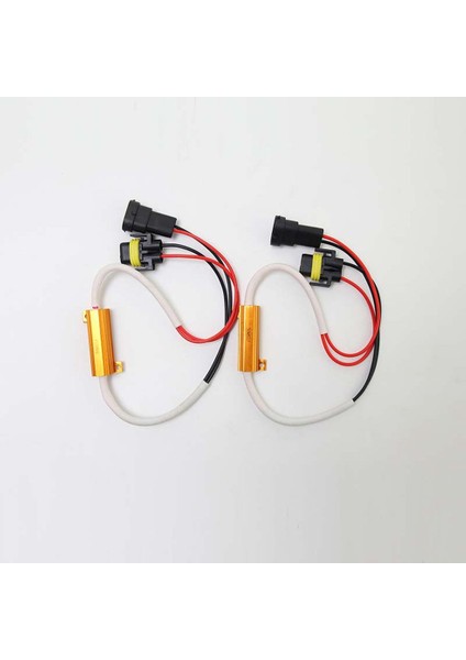 Bir Çift LED Tek Direnç Kod Çözücü 9005/9006 (Yurt Dışından)