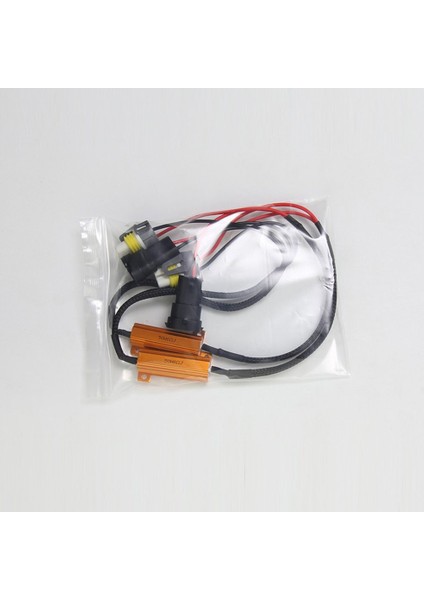 Bir Çift LED Tek Direnç Kod Çözücü 9005/9006 (Yurt Dışından) modelleri