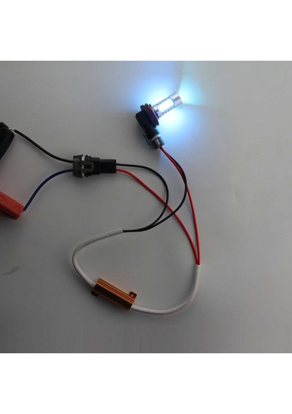 Bir Çift LED Tek Direnç Kod Çözücü 9005/9006 (Yurt Dışından) fırsatları