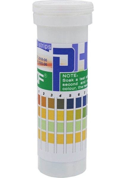 150 Şerit Kutulu Ph Test Şeritleri Aralığı 1-14 Gösterge Kağıdı Test Cihazı Aralığı 4.5-9.0 Tükürük ve Idrar Için Ph Test Şeritleri %15 Indirim (Yurt Dışından) modelleri