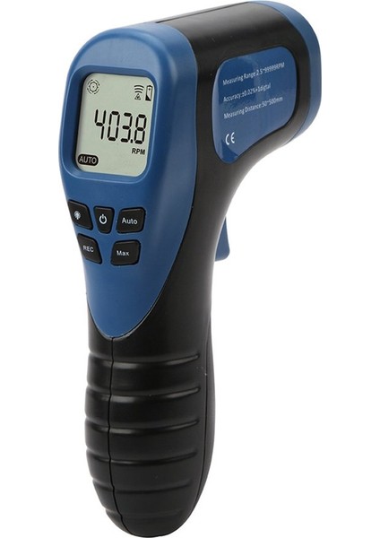 Araba Için Temassız Dijital Lazer Kilometre Rpm Takometre Motor Takometre (Yurt Dışından)