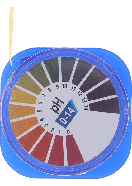 M 0-14 Ph Alkali Asit Göstergesi Ölçer Test Kağıdı Rulo Su Idrar Tükürük Toprak Turnusol Doğru Test Ölçme Mayitr (Yurt Dışından) fiyatları
