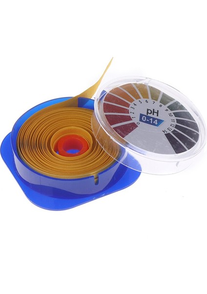 M 0-14 Ph Alkali Asit Göstergesi Ölçer Test Kağıdı Rulo Su Idrar Tükürük Toprak Turnusol Doğru Test Ölçme Mayitr (Yurt Dışından) modelleri