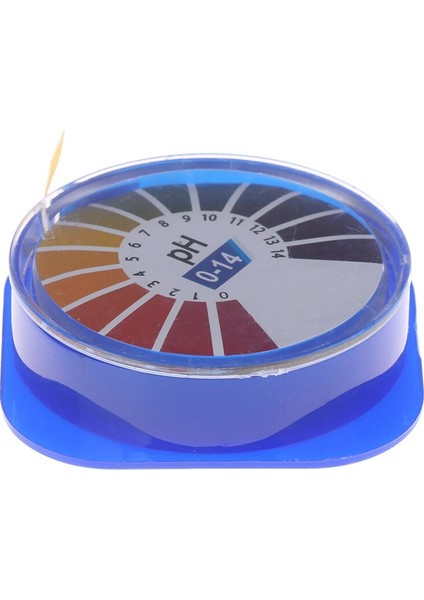 M 0-14 Ph Alkali Asit Göstergesi Ölçer Test Kağıdı Rulo Su Idrar Tükürük Toprak Turnusol Doğru Test Ölçme Mayitr (Yurt Dışından) fırsatları