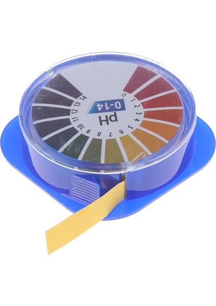 M 0-14 Ph Alkali Asit Göstergesi Ölçer Test Kağıdı Rulo Su Idrar Tükürük Toprak Turnusol Doğru Test Ölçme Mayitr (Yurt Dışından) indirimleri