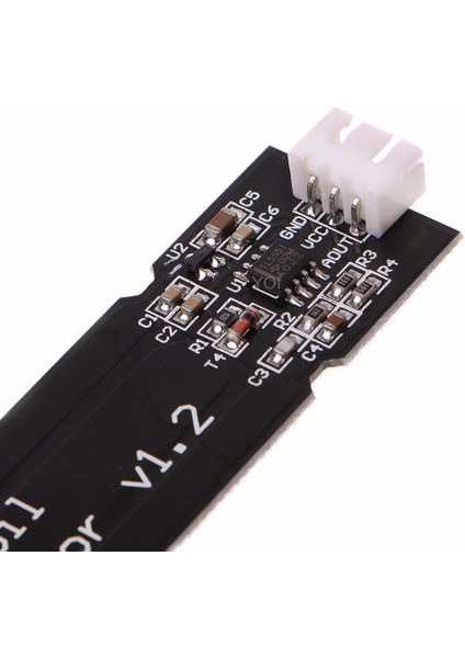 Toprak Nem Sensörü Analog Kapasitif Toprak Nem Sensörü V1.2 Korozyona Dirençli Higrometre Ölçü Aletleri Arduino Için (Yurt Dışından) indirimleri