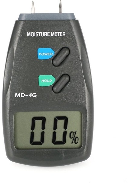 Md-4g 4 Pins Dijital LCD Ahşap Nem Nem Ölçer Analizörü Higrometre Kereste Nem Test Cihazı Aralığı 5% - 40% (Yurt Dışından)