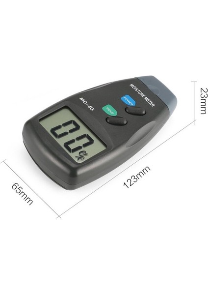 Md-4g 4 Pins Dijital LCD Ahşap Nem Nem Ölçer Analizörü Higrometre Kereste Nem Test Cihazı Aralığı 5% - 40% (Yurt Dışından) indirimleri