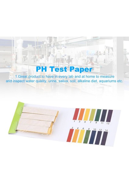 1-14 Ph Test Kağıdı Alkali Asit Göstergesi Metre Rulo Su Idrar Tükürük Toprak Turnusol Doğru Test Ölçüm Havuzu (Yurt Dışından) fırsatları