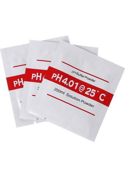 Ootdty 3 Adet/grup Ph Tampon Tozu Ölçü Kalibrasyon Çözümü Ph4.00/ 6.86 /9.18 Ph Test Cihazı Için Kalibrasyon Noktası (Yurt Dışından) indirimleri