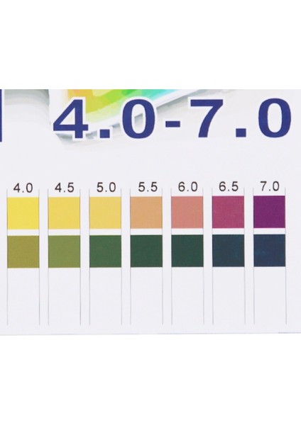 4.0-7.0 Ph Aralığı 100 Adet/plastik Kutu Kasa Ph Göstergesi Test Şeritleri Test Ph Su Seviyesi 40% Kapalı (Yurt Dışından) fırsatları