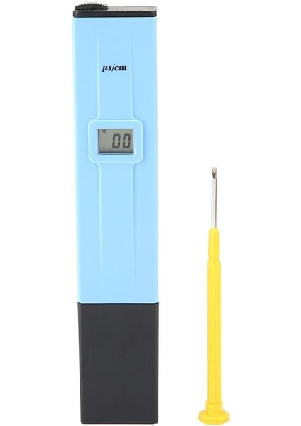 EC-138 Taşınabilir Sıvı Iletkenlik Ölçümü Dijital Elektriksel Iletkenlik Test Cihazı Kalem Ölçümü Yeni (Yurt Dışından)