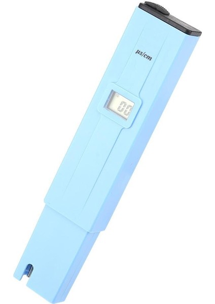 EC-138 Taşınabilir Sıvı Iletkenlik Ölçümü Dijital Elektriksel Iletkenlik Test Cihazı Kalem Ölçümü Yeni (Yurt Dışından) indirimleri